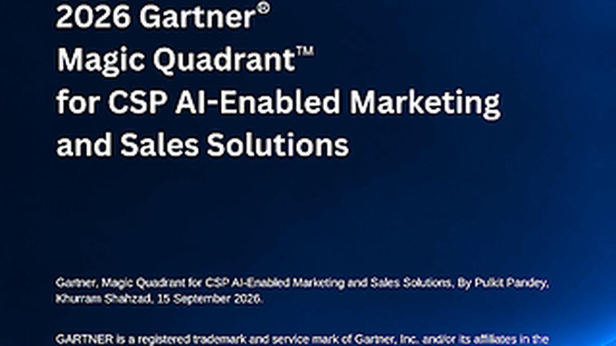 Flytxt Recognised as a Challenger in the 2026 Gartner® Magic Quadrant™ for CSP AI-Enabled Marketing and Sales Solutions