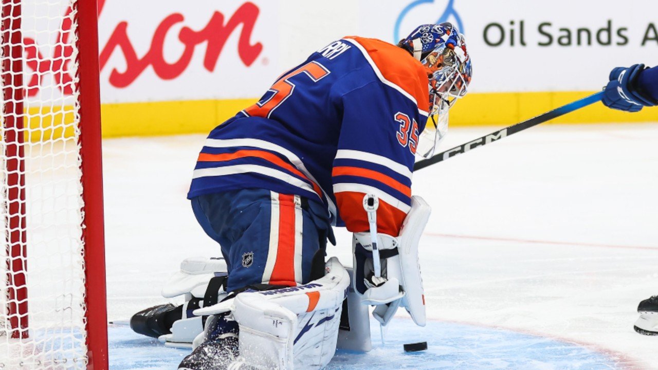 Oilers’ Jarry: ‘I could’ve done a better job’ in key moments during loss