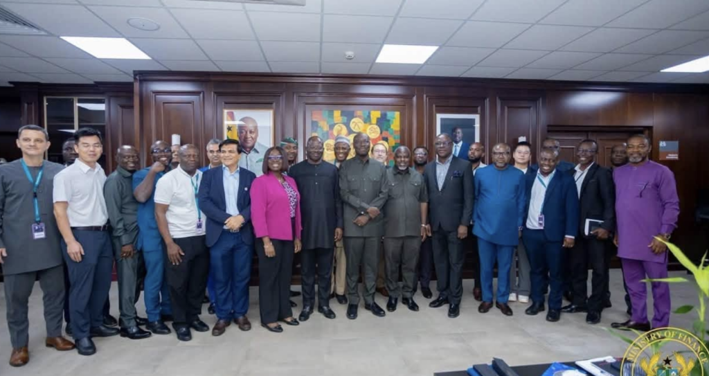 Finance Minister engages AGI, leaders ahead of 2027 Budget