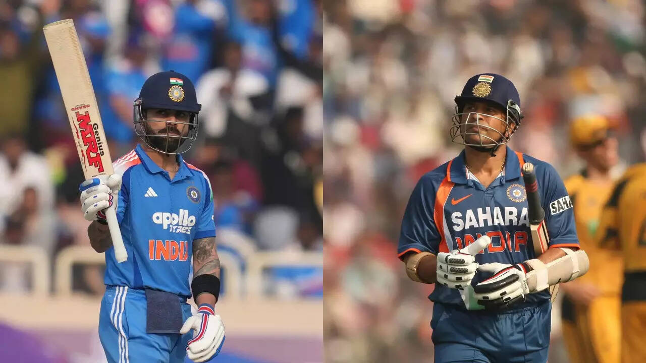 Ashwin picks Sachin over Kohli, reveals what Virat must do to be on the same level