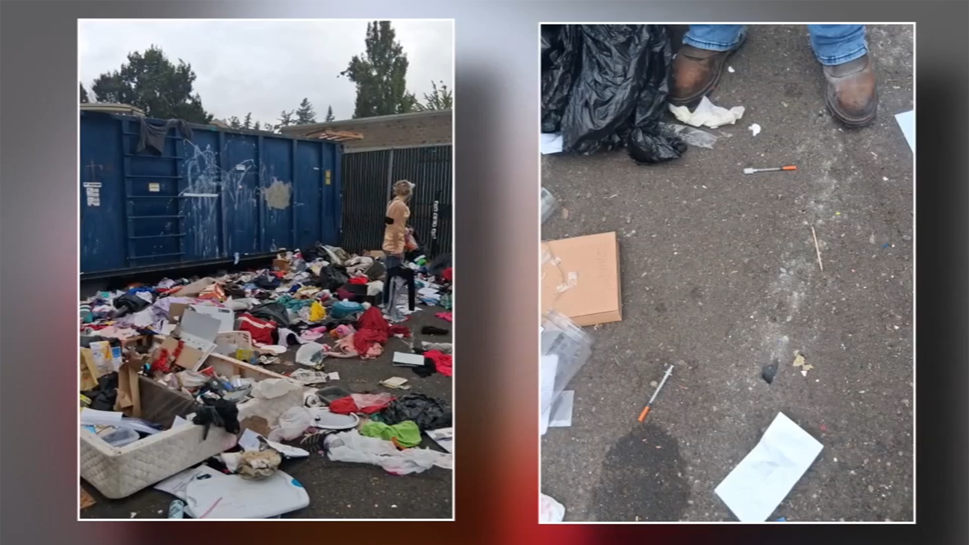 Illegal dumping piles up thousands in costs for SE Portland thrift Store