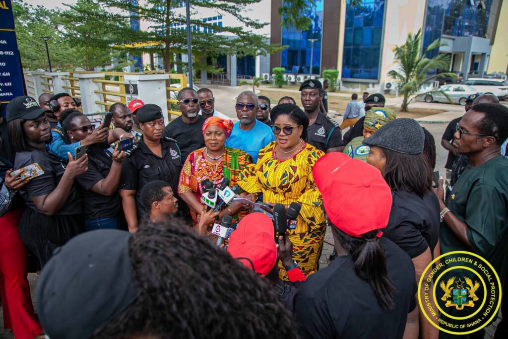 Gender Minister assures women’s group of action on Affirmative Action, Development Bank