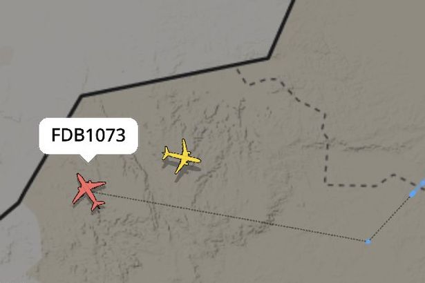 FlyDubai FZ1073 'hijacking' live: Israel scrambles fighter jets as 'hijack' alert issued