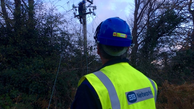Around 18,000 without power after strong winds, rain