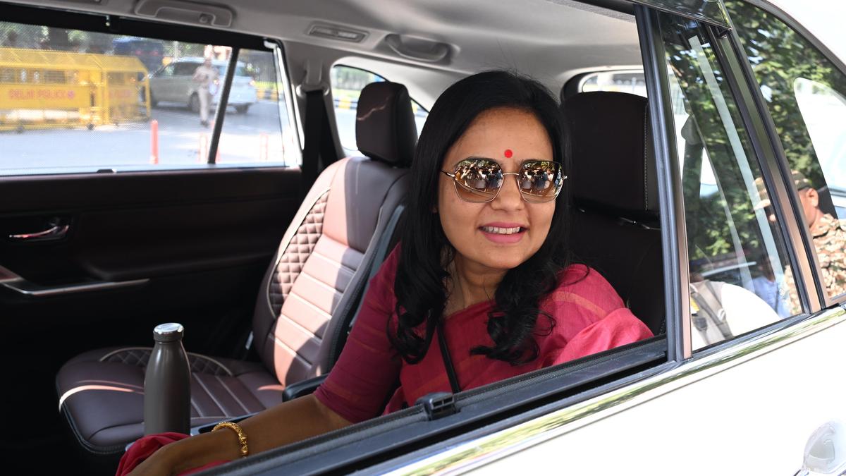 Mahua Moitra's plea in SC alleging eviction from circuit house to be heard on October 1
