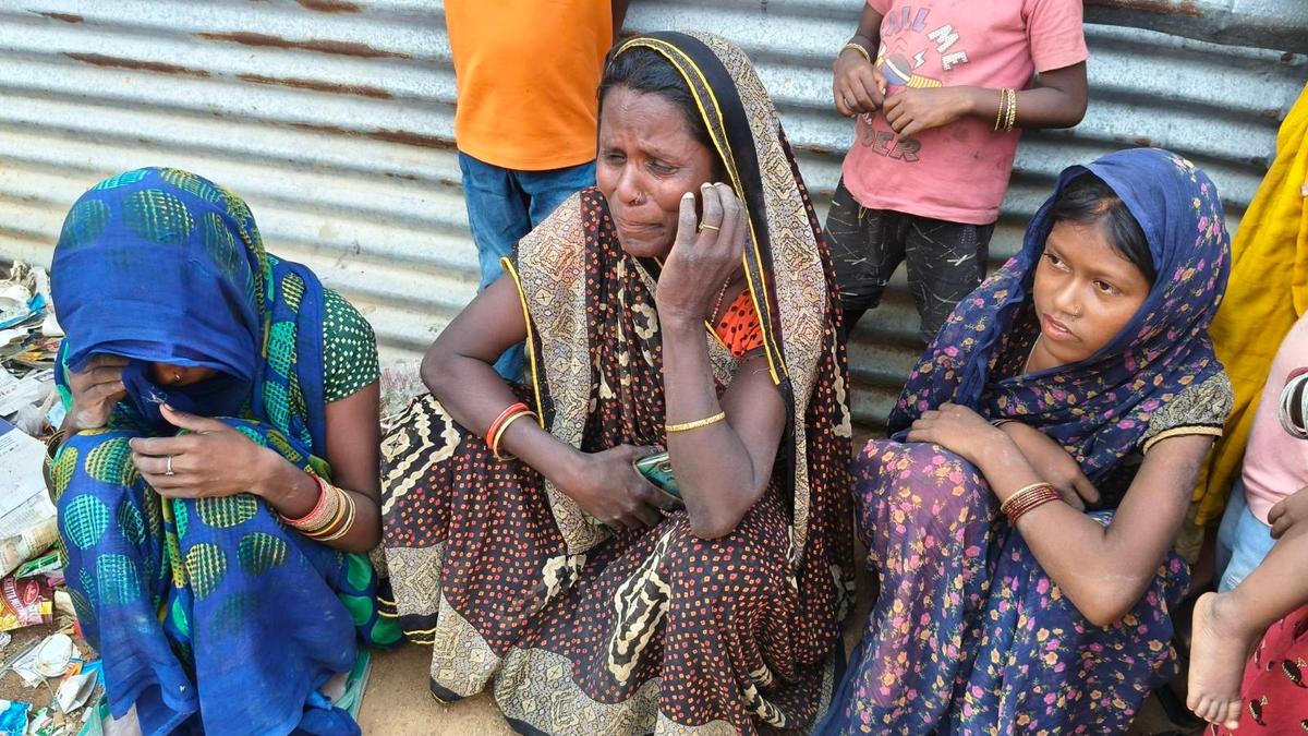 12-member U.P. family rescued from alleged bonded labour in Hyderabad