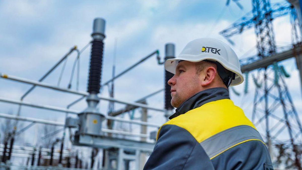 DTEK restores electricity to 8,000 homes in Kyiv following overnight attack