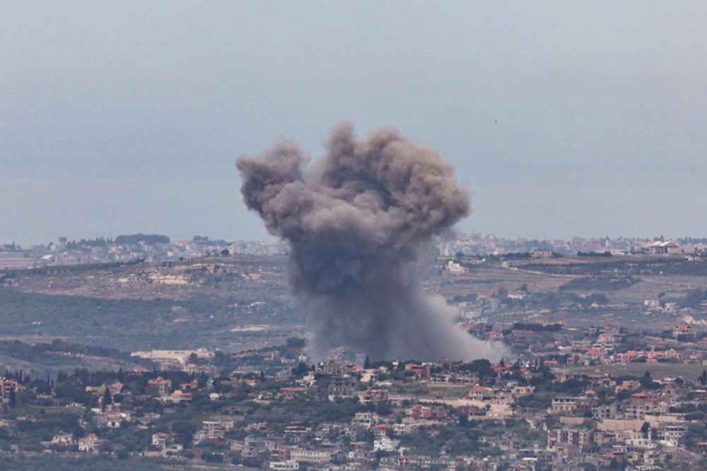 Lebanese army says Israeli strike wounds 4 including soldier