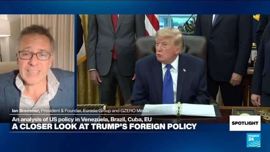 Ian Bremmer: 'We have passed peak Trump in terms of disruption on the global stage'