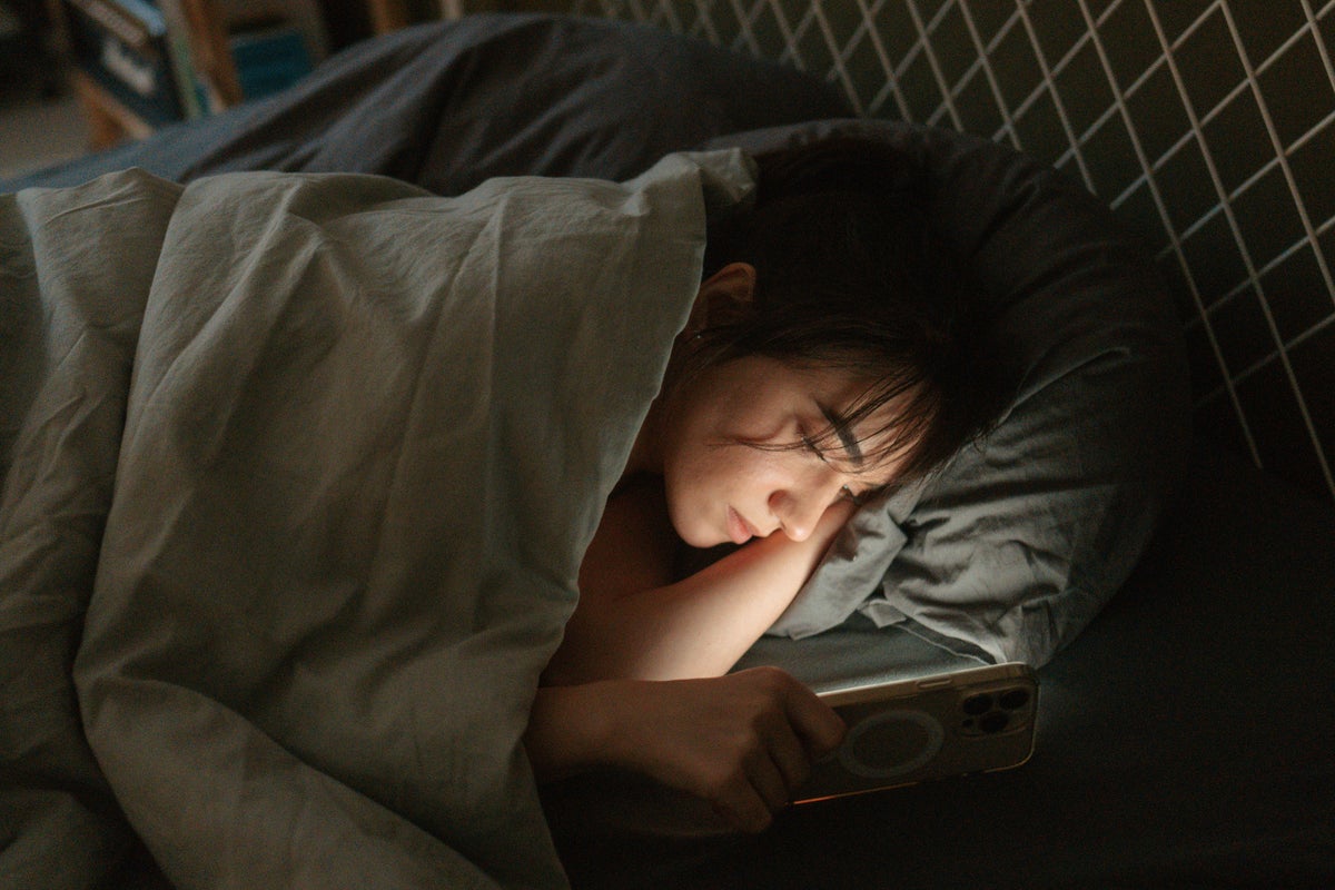 One place you should never keep your phone while charging it overnight
