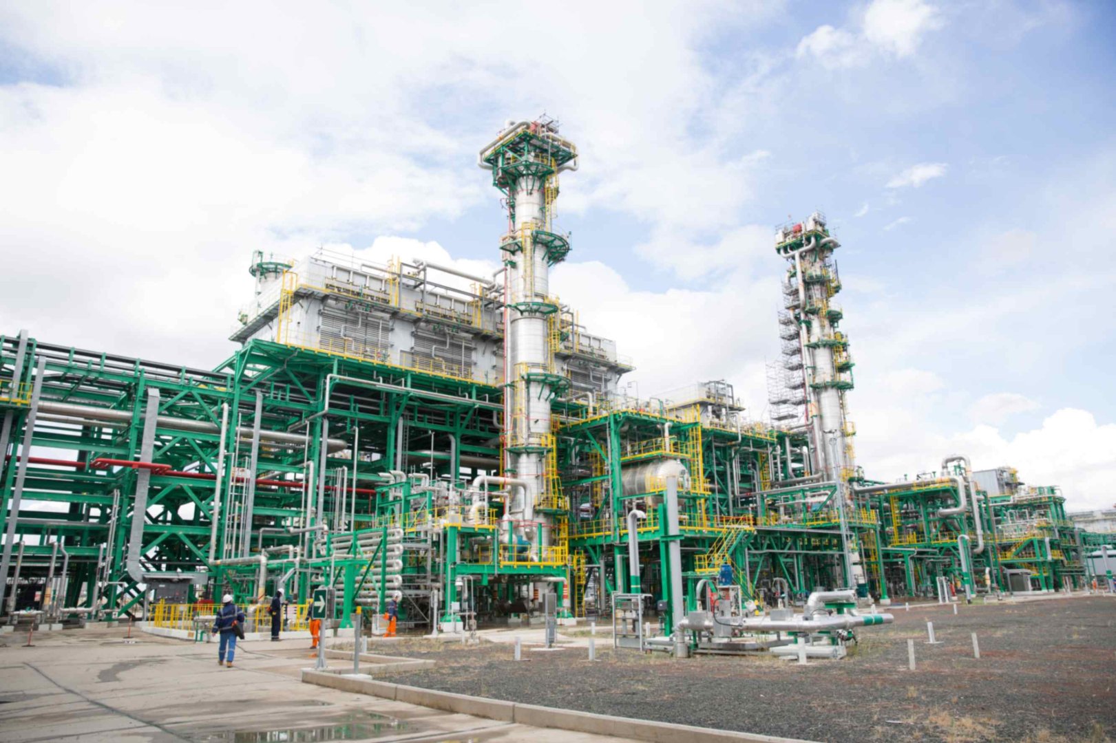 KazMunayGas moves to consolidate stake in Kashagan field