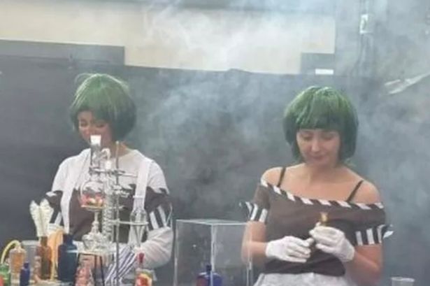 Glum Oompa Loompa from failed Willy Wonka event is unrecognisable as she lands new role