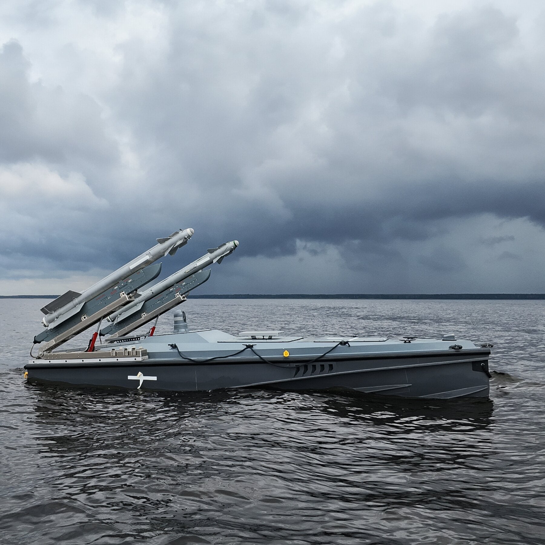 How Ukraine’s Naval Drones Are Remaking War at Sea