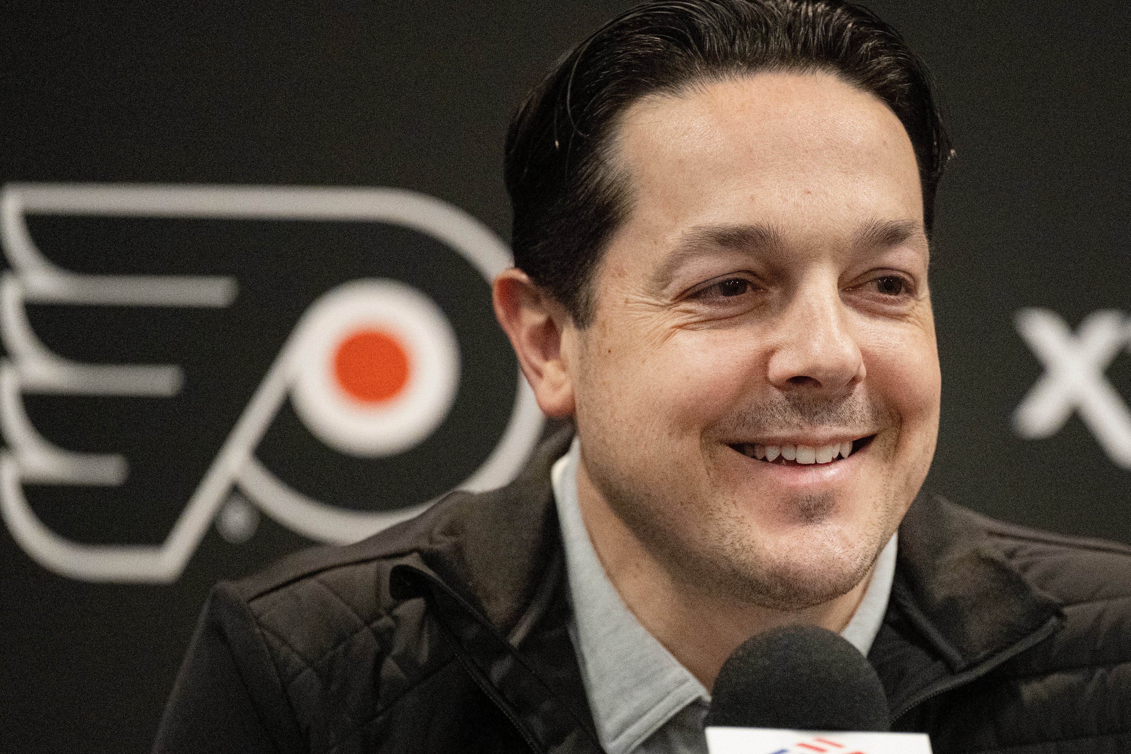 Flyers Q&A: GM Danny Brière on facing increased expectations, Matvei Michkov, and LeBron James