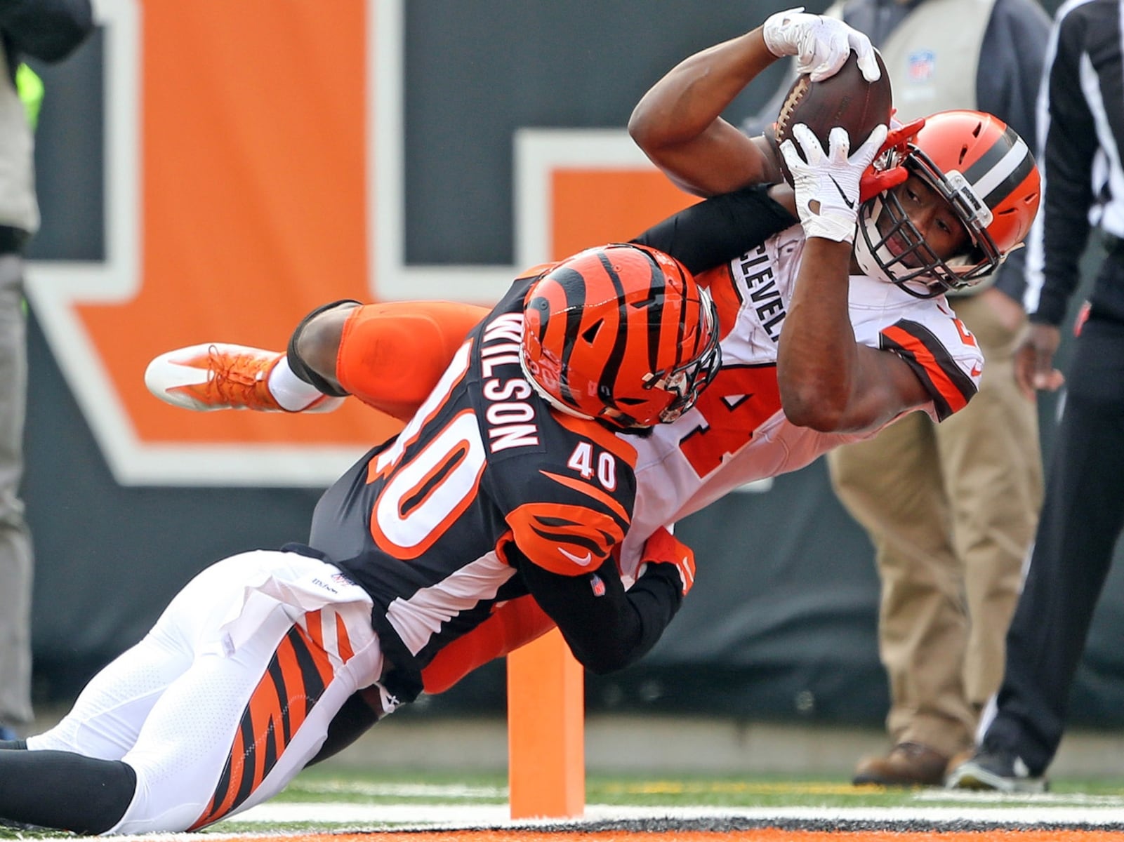 Nick Chubb’s farewell: A look at his Browns career in photos