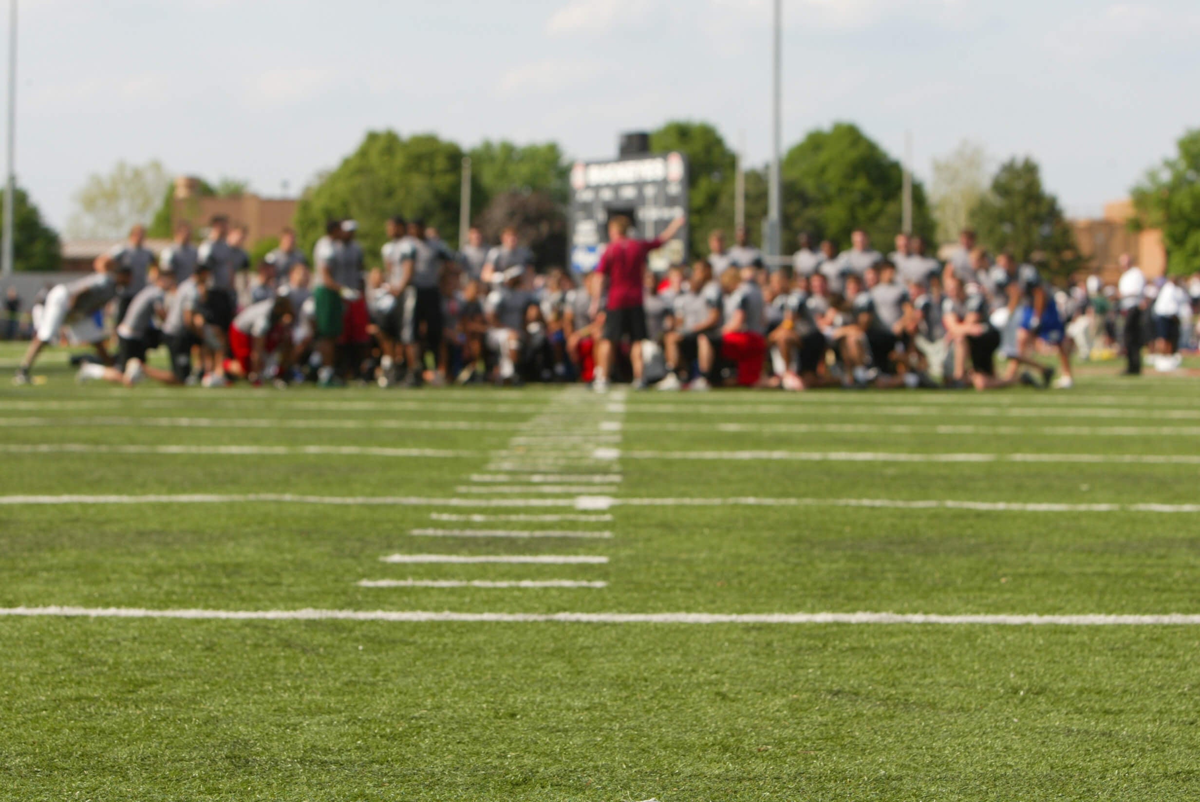 Your son wants to play college football. A recruiting website will evaluate him for $500