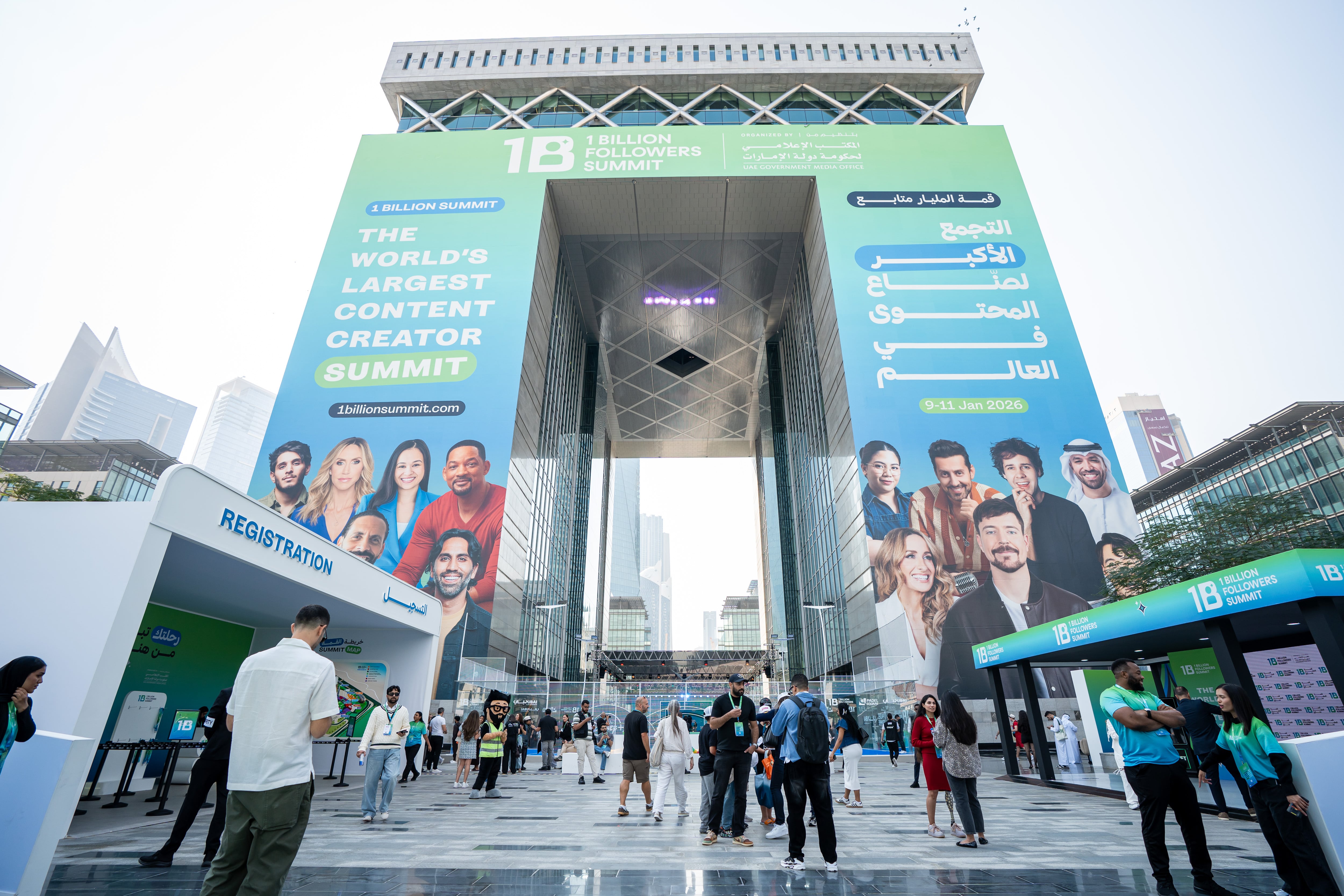 Dubai to award $1 million AI film prize at 1 Billion Followers summit
