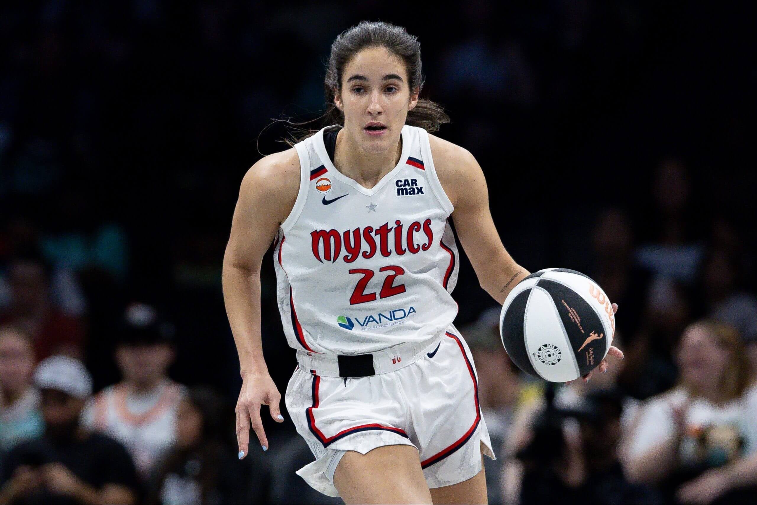 Sonia Citron never thought she’d play in the WNBA. Now she’s the Mystics’ go-to scorer