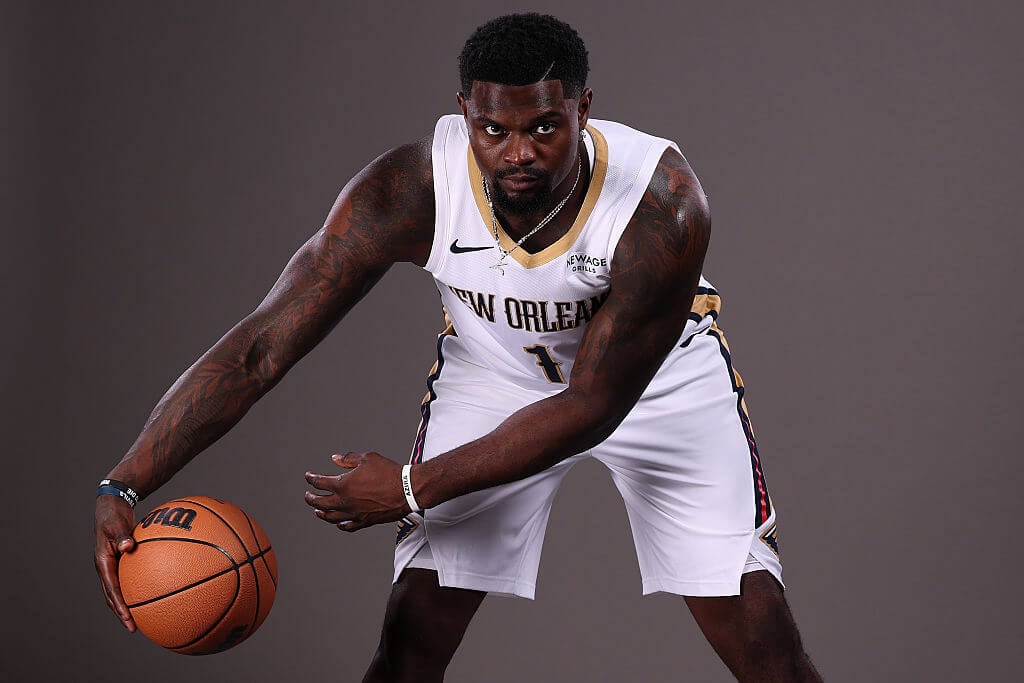 Unhappy with NBA career, Zion Williamson's new trainer is helping spark turnaround