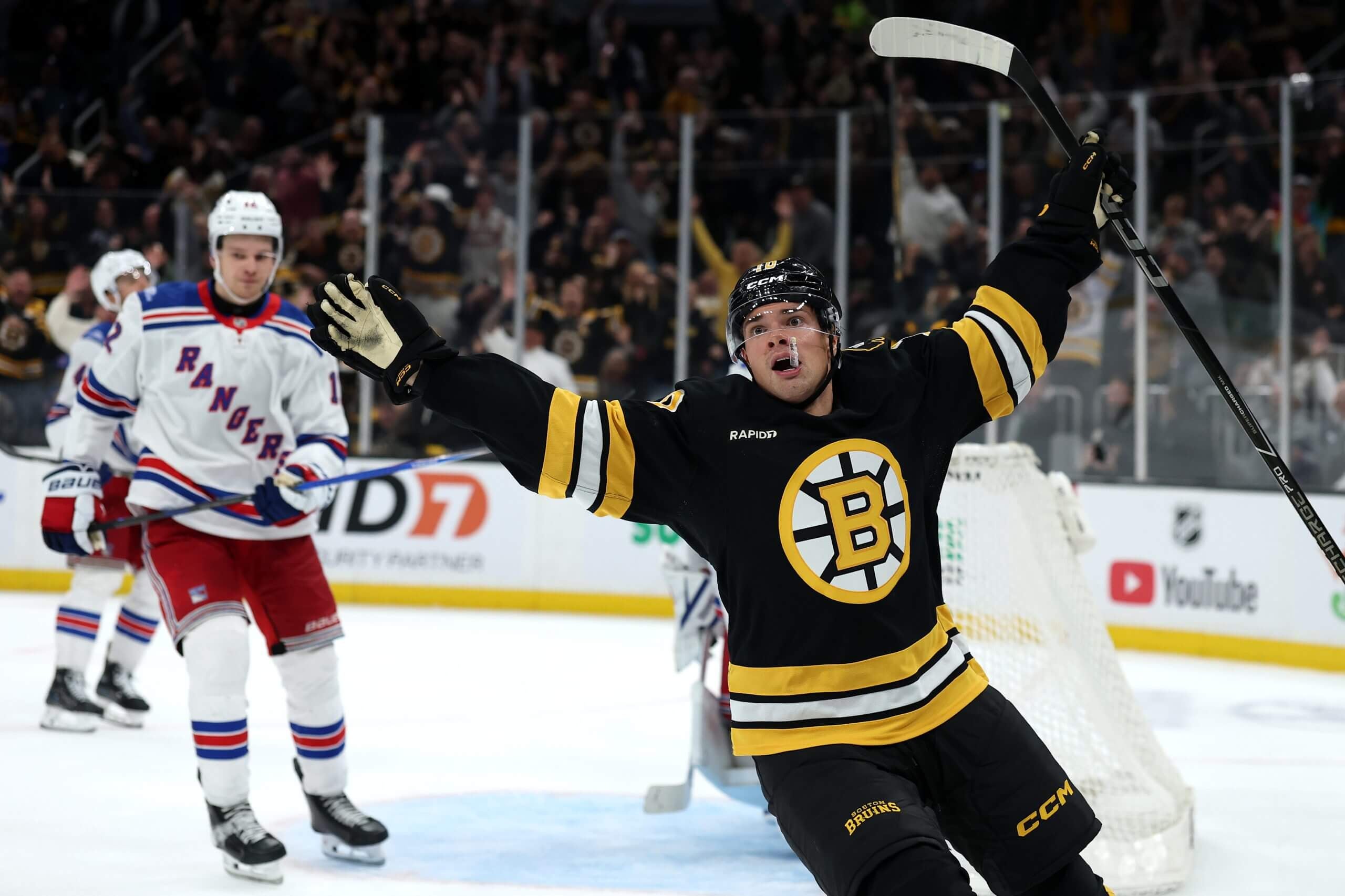 How Bruins' JJ Peterka could ignite the first line: 'Sick hands, sick skill'