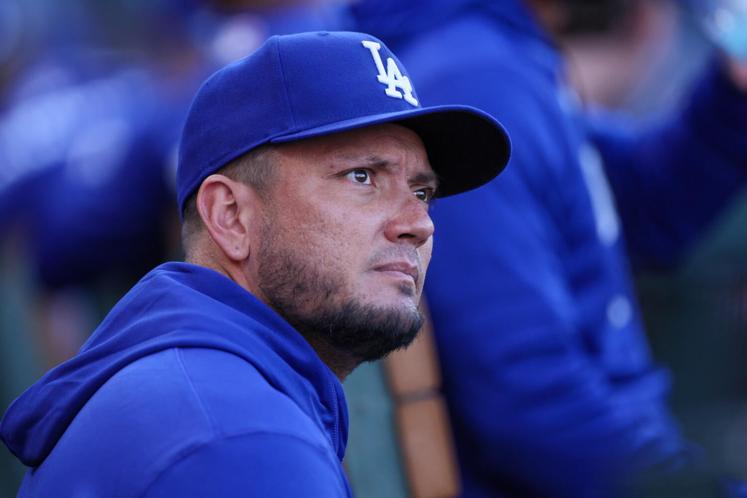 Dodgers' Miguel Rojas soaking up possible last hurrah: 'I wouldn't play for another team'