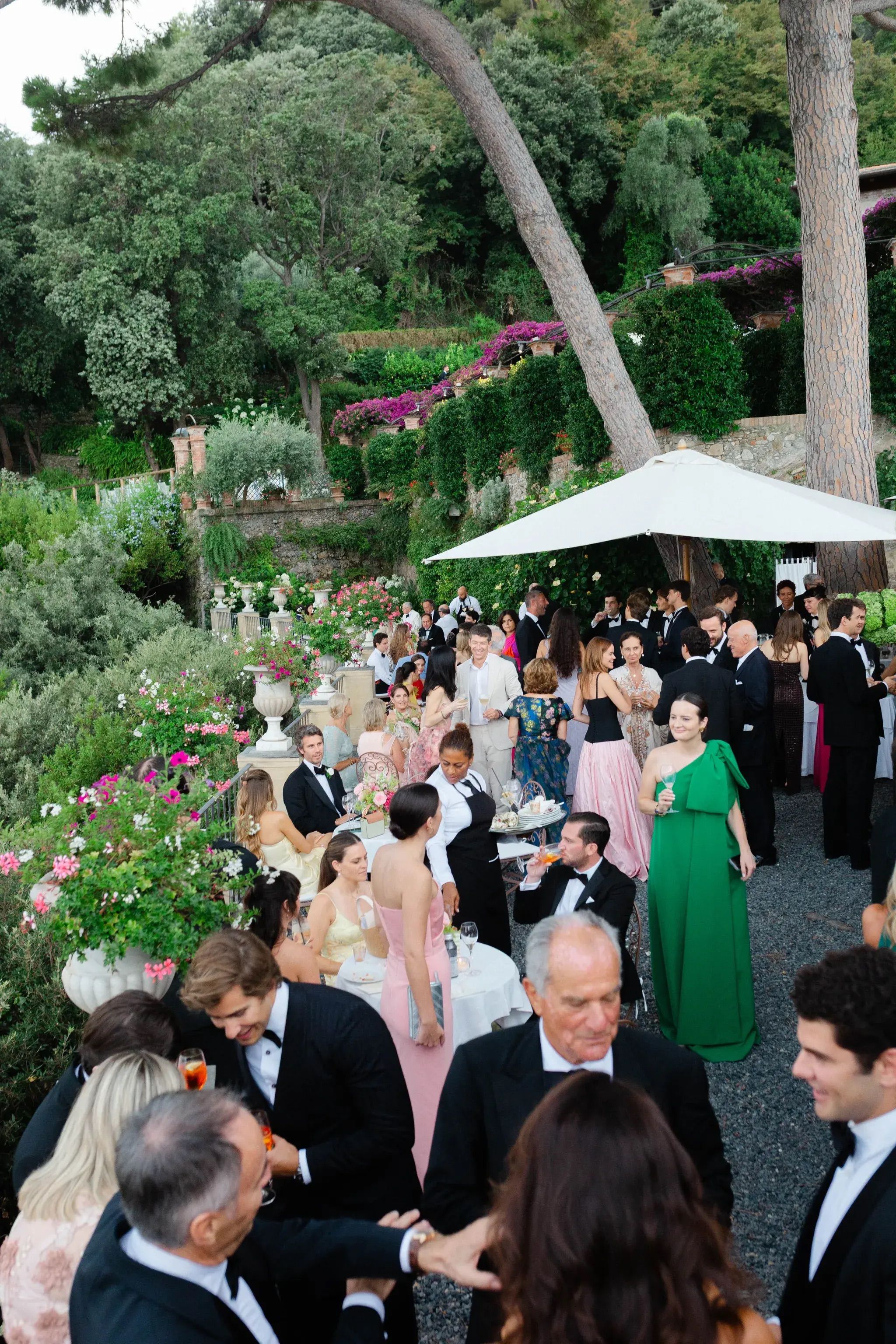 24 White-Tie Wedding Guest Dresses for the Most Formal Occasions