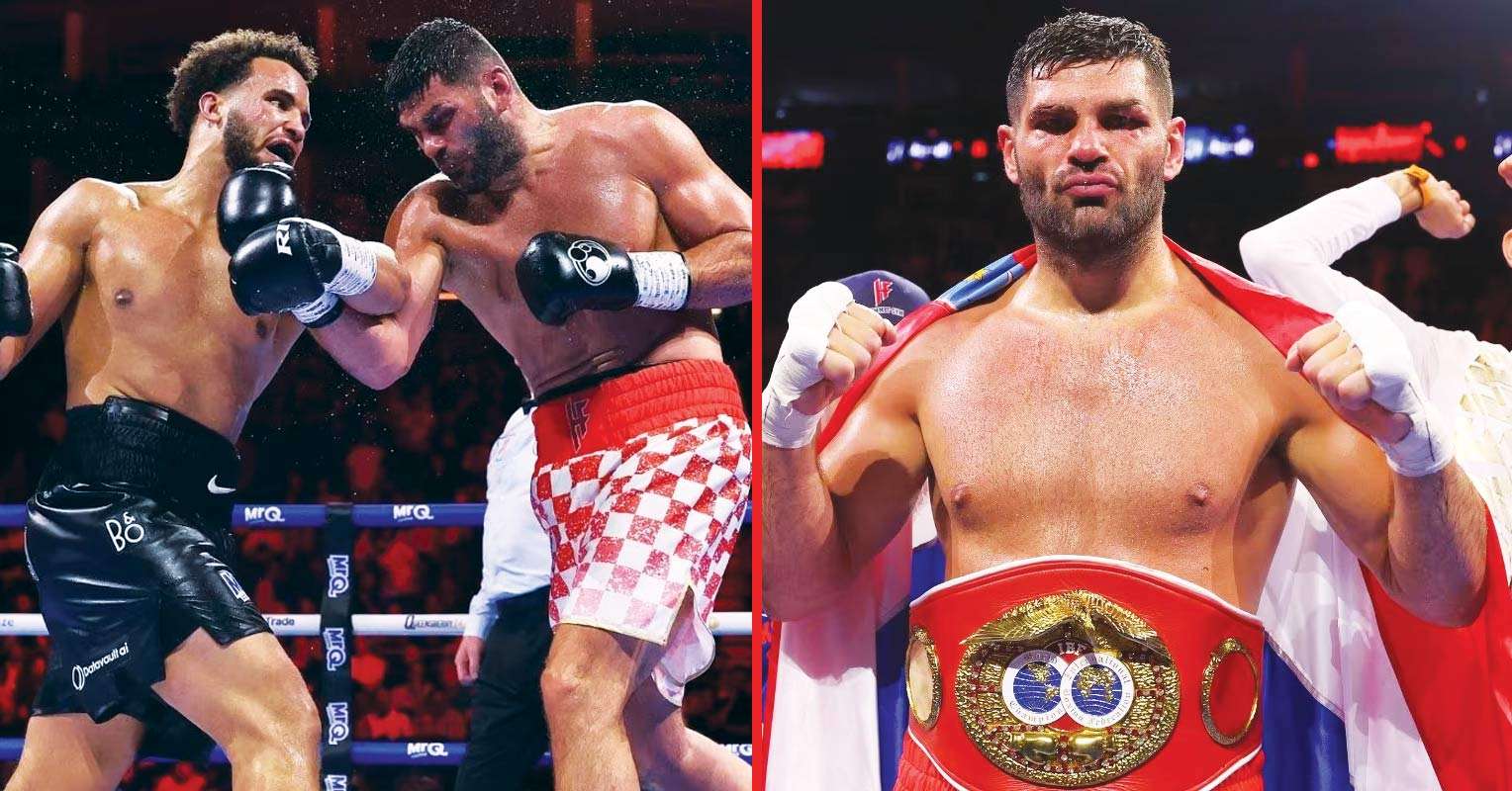 Hrgovic makes his feelings clear on Moses Itauma rematch after admitting he could be unbeatable