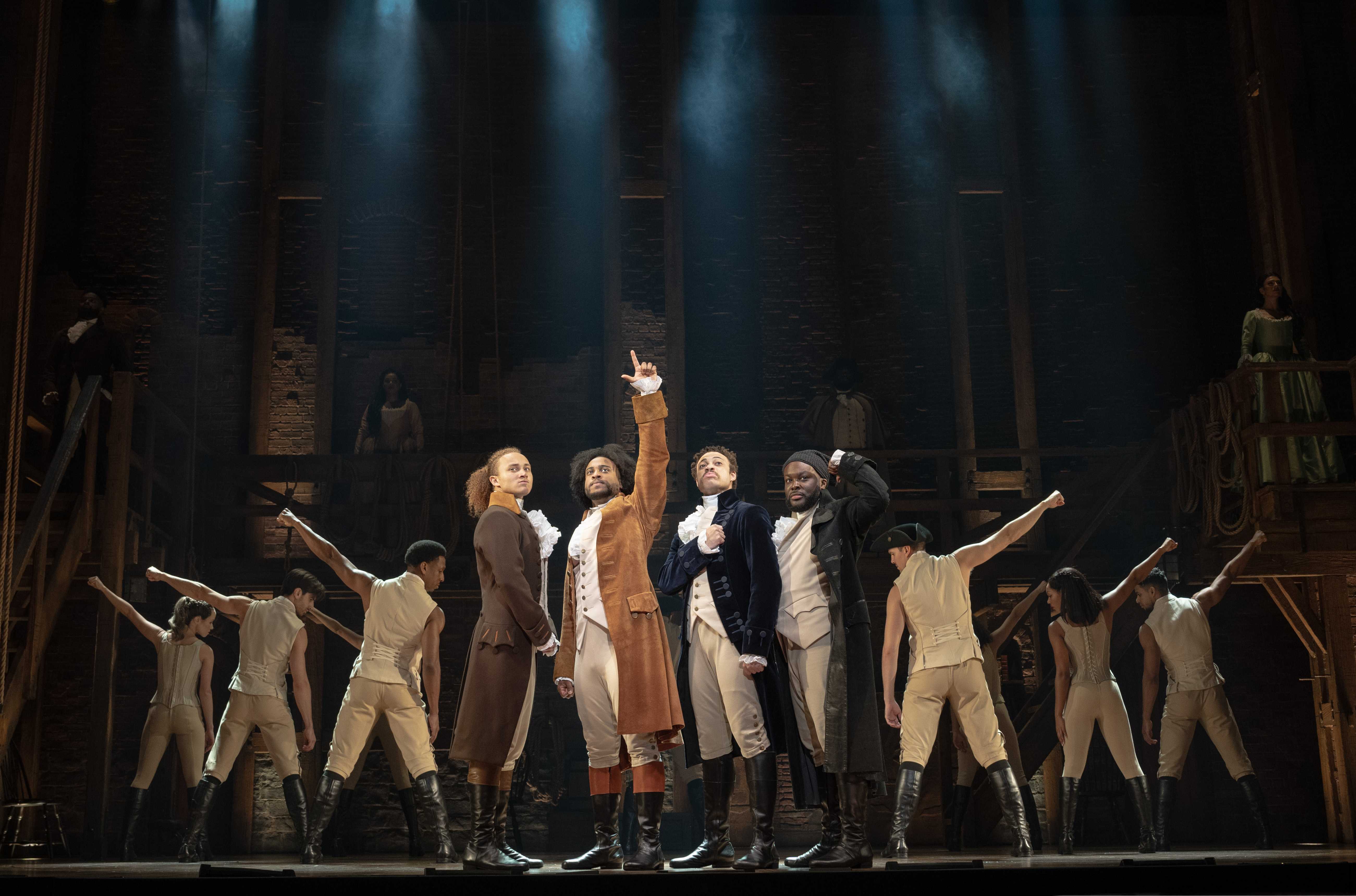 'Hamilton' takes center stage at the Dr. Phillips Center in Orlando