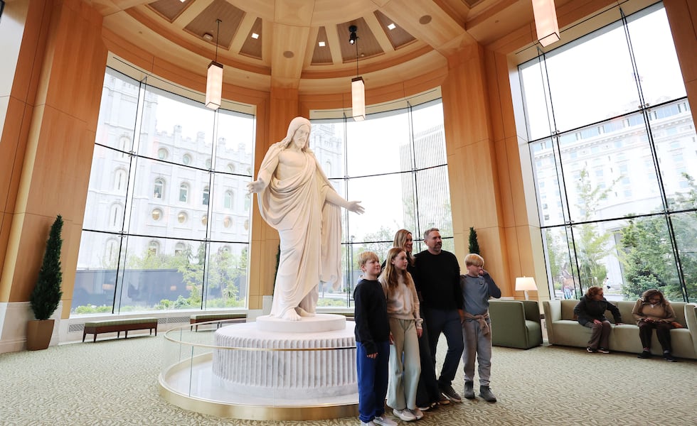 Temple Square is transforming. Here’s what you can see right now