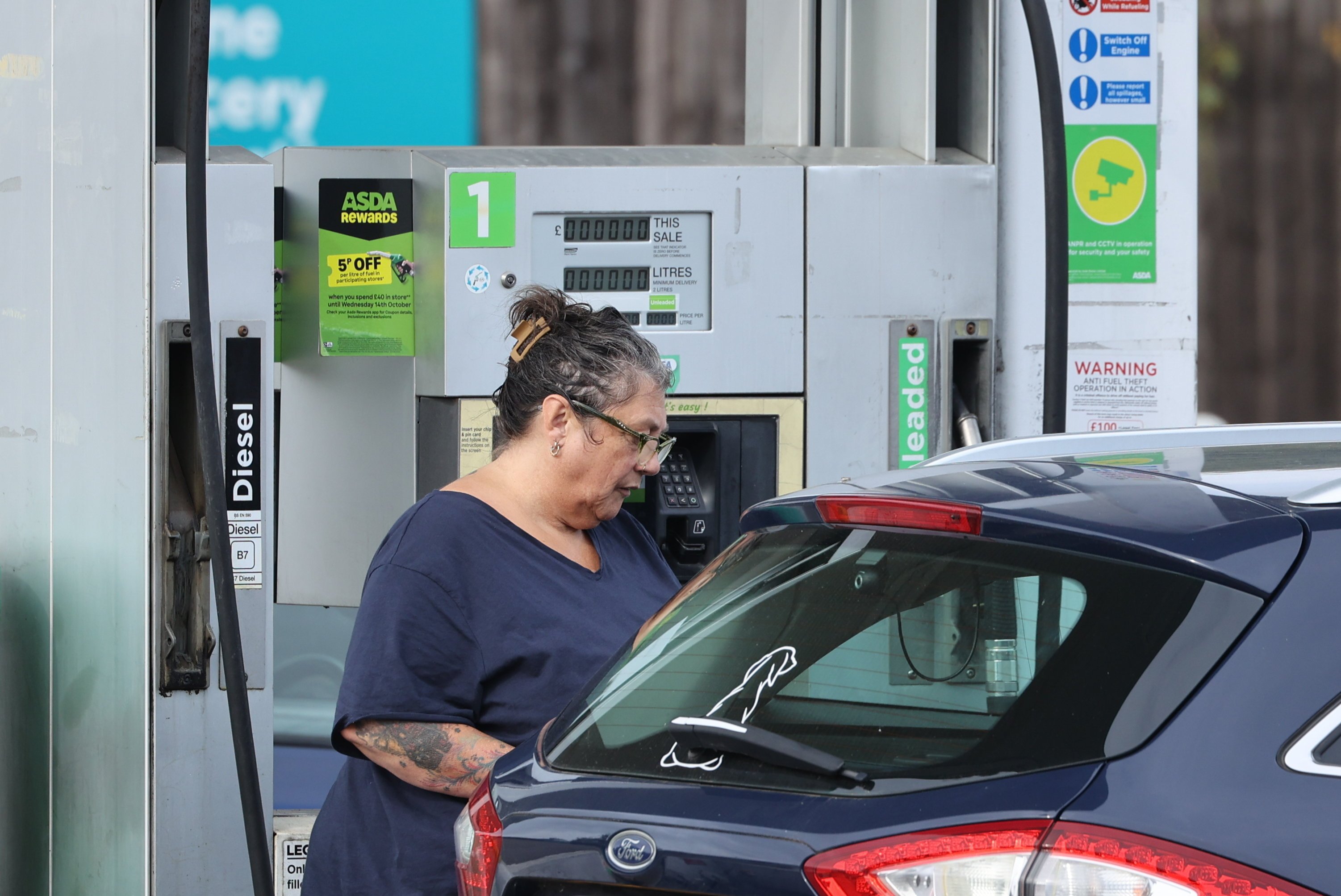 The town with UK’s biggest fuel price gap where unsuspecting drivers are paying almost £20 EXTRA to fill their car