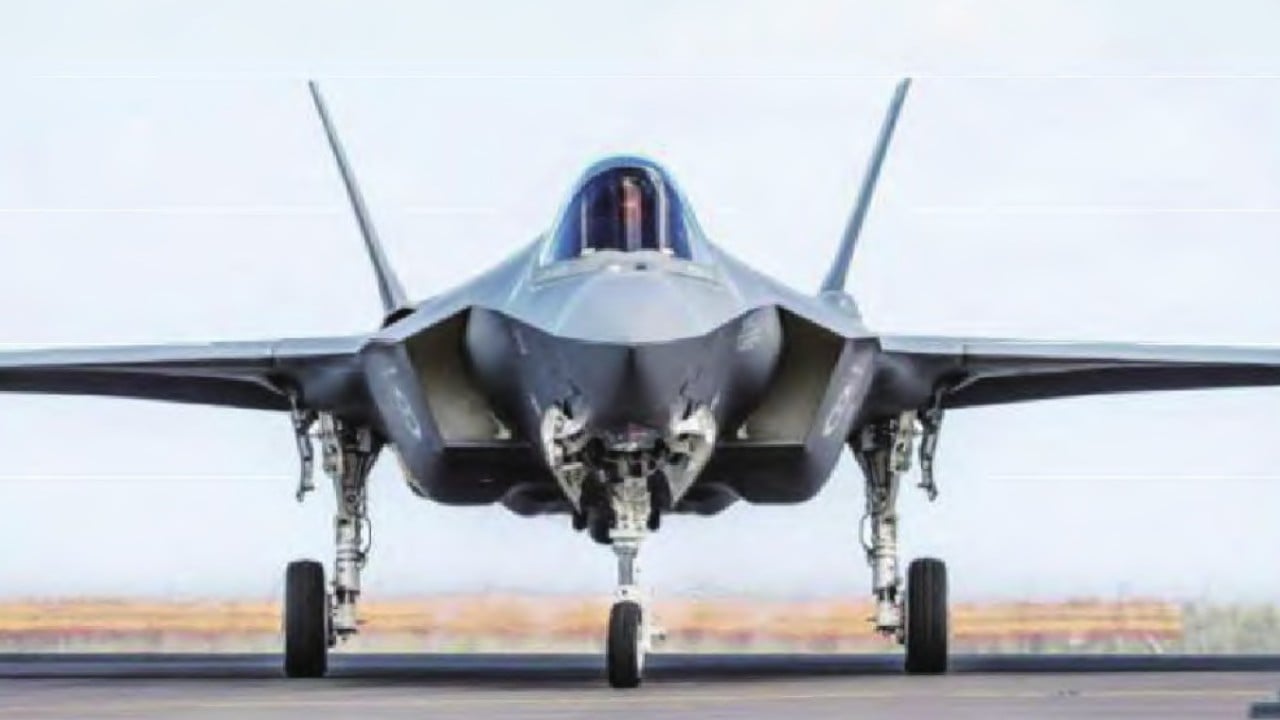 Chinese researchers say missile lidar model can spot US F-35 at up to 61.5km