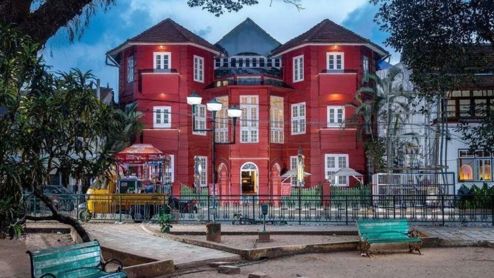 Koder House, key landmark of Kerala’s Jewish community, gutted in blaze