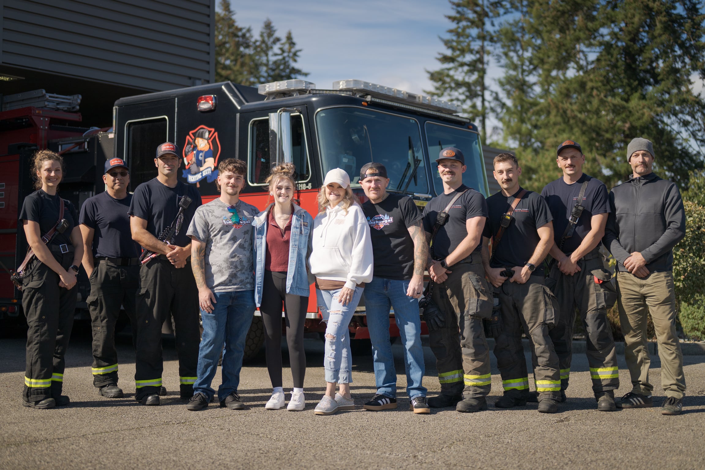 Central Pierce Fire and Rescue crews help 27-year-old in cardiac arrest, reunite weeks later