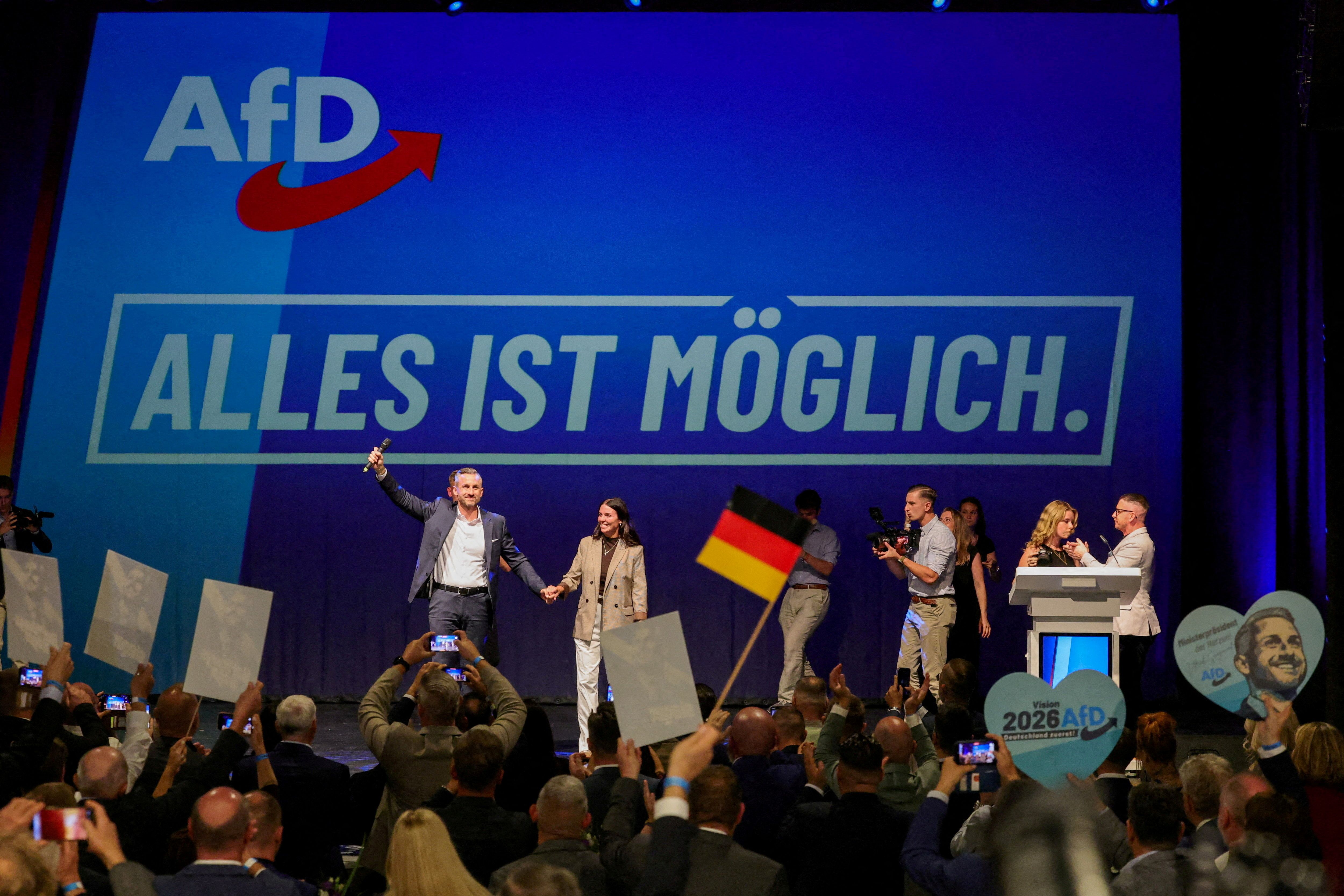 Europe hardens on migration as nationalist support grows