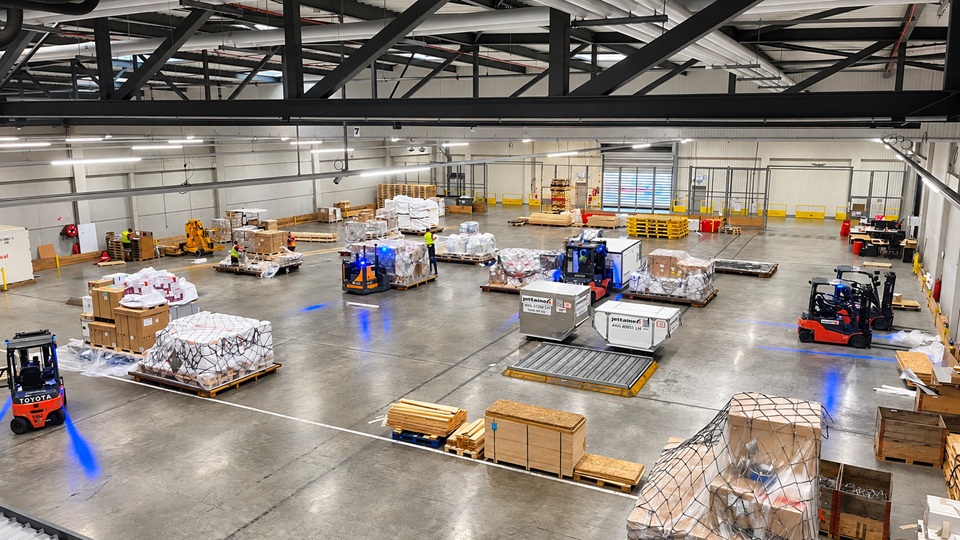Swissport returns to French market with EuroAirport Basel-Mulhouse cargo operation