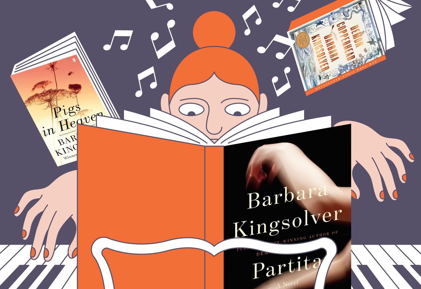 What Barbara Kingsolver Is Reading