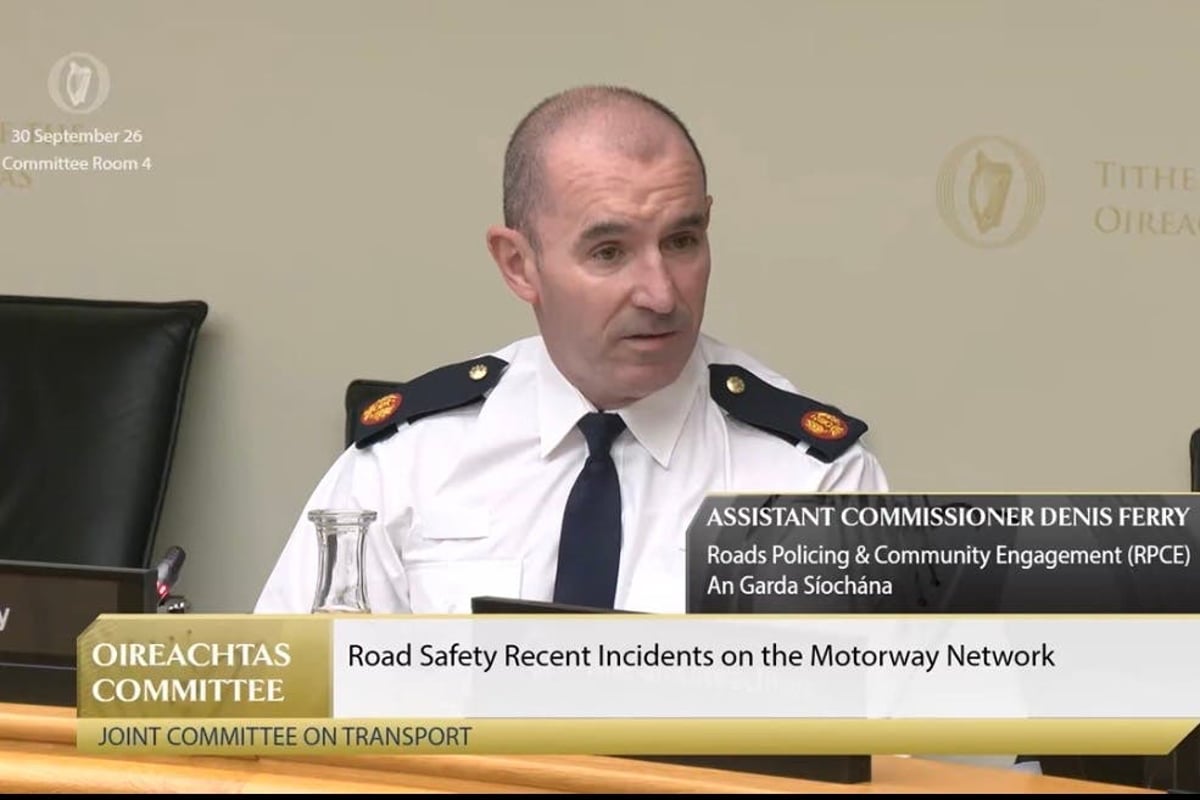 English police forces providing pursuit training for Gardai