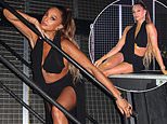 Alesha Dixon, 47, stuns in a daring cut-out dress as she promises to bring 'energy and vibes' to The Voice after Tom Jones' controversial sacking