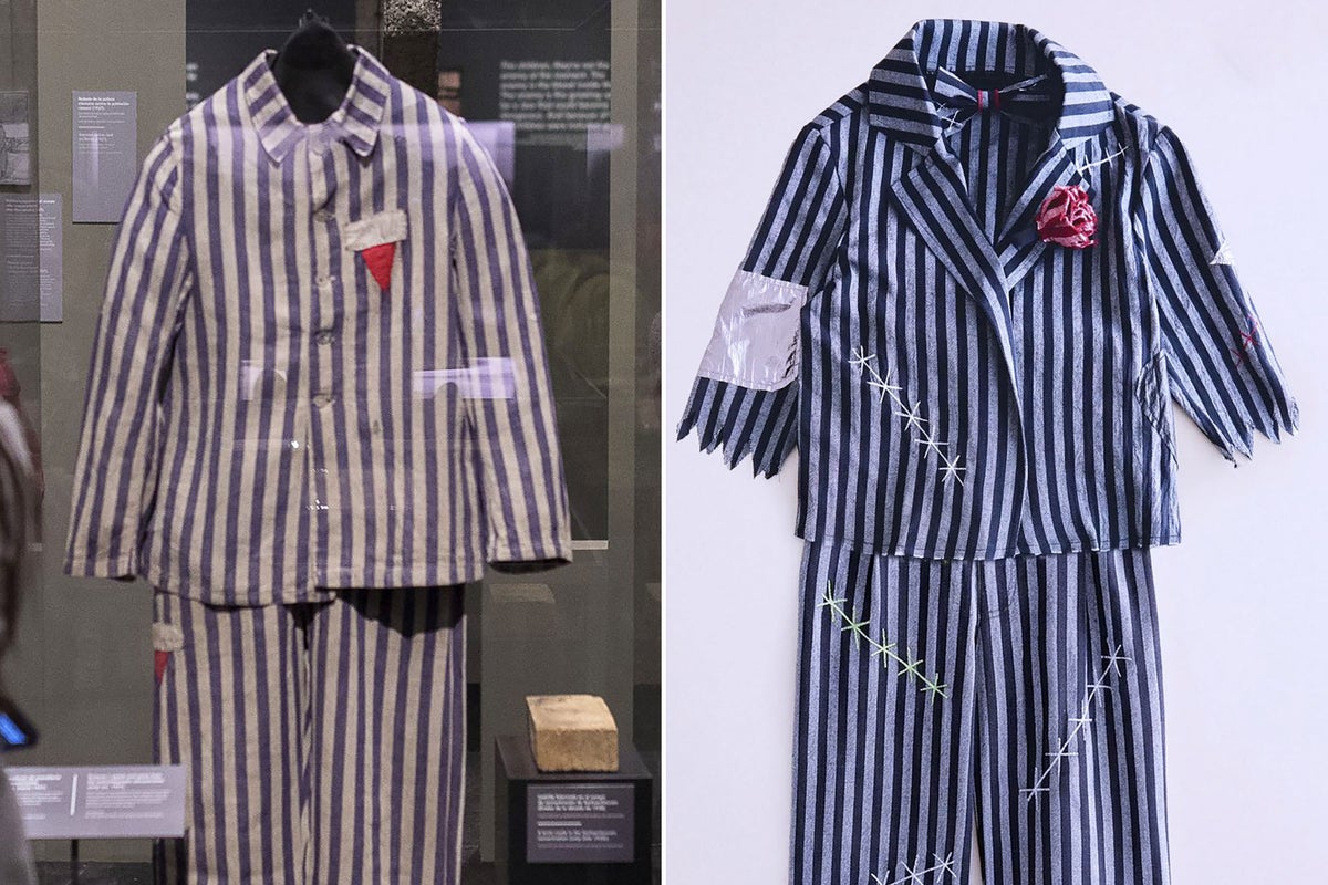 Zara shoppers fume over Halloween costume's resemblance to Auschwitz uniform