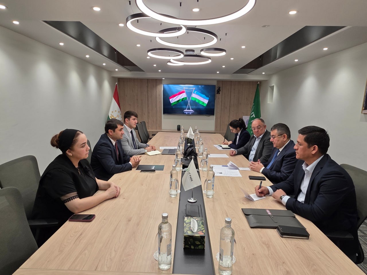 Uzbekistan, Tajikistan advance IT Park cooperation in Dushanbe