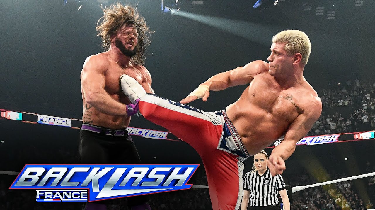 AJ Styles Suggested Cody Rhodes Kick Out Of Burning Hammer At One