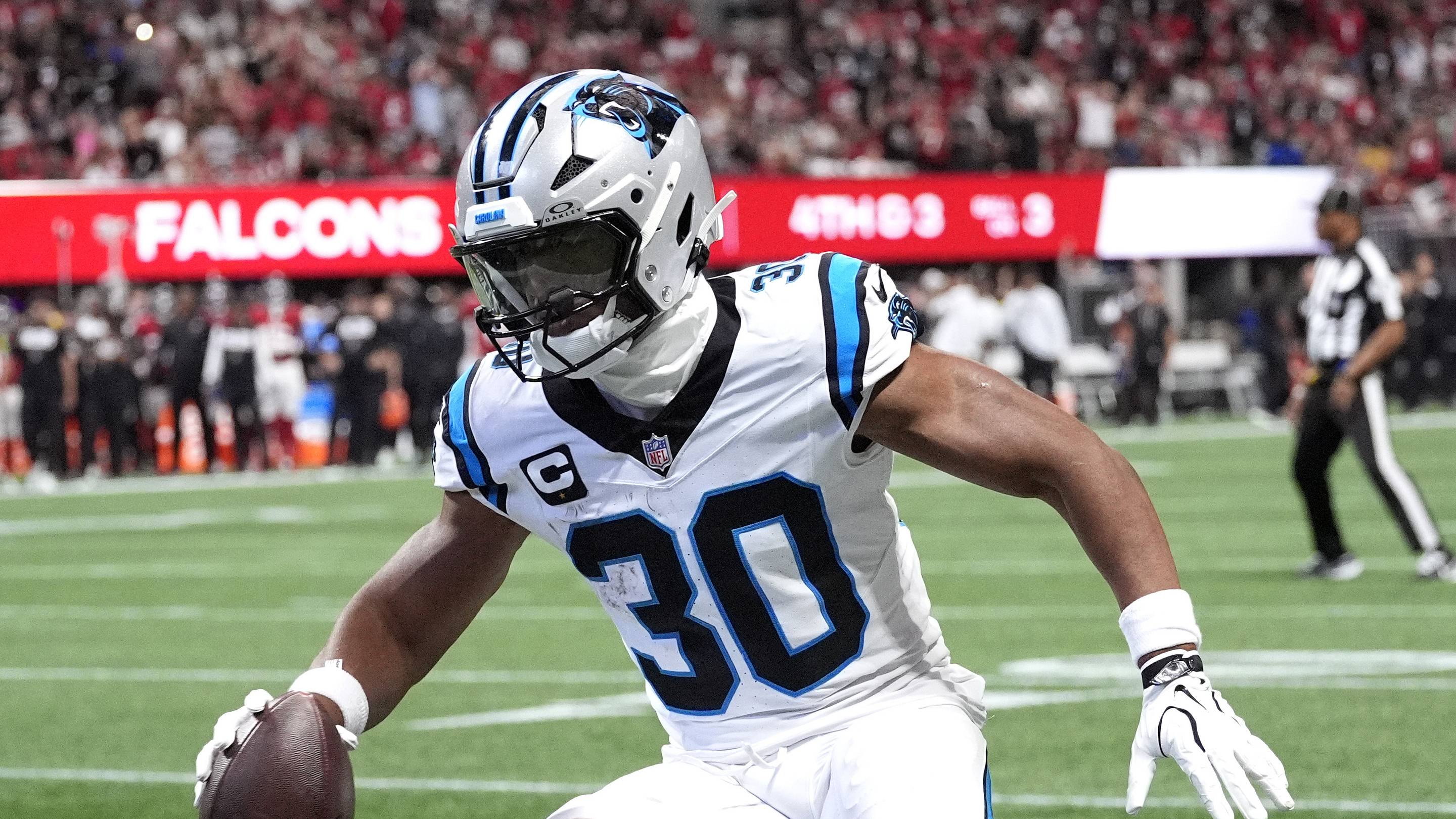 Chuba Hubbard & 4 Other Fantasy Football Players Who Should Be Avoided as They Approach a Tough Week 4