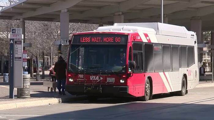 VIA prepares for possible detours during rain event forecasted for the San Antonio area