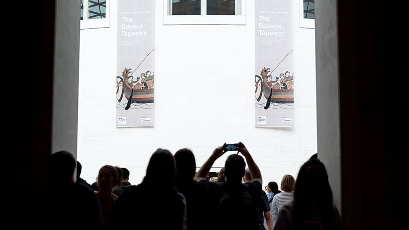 Blind man takes legal action over Bayeux Tapestry access