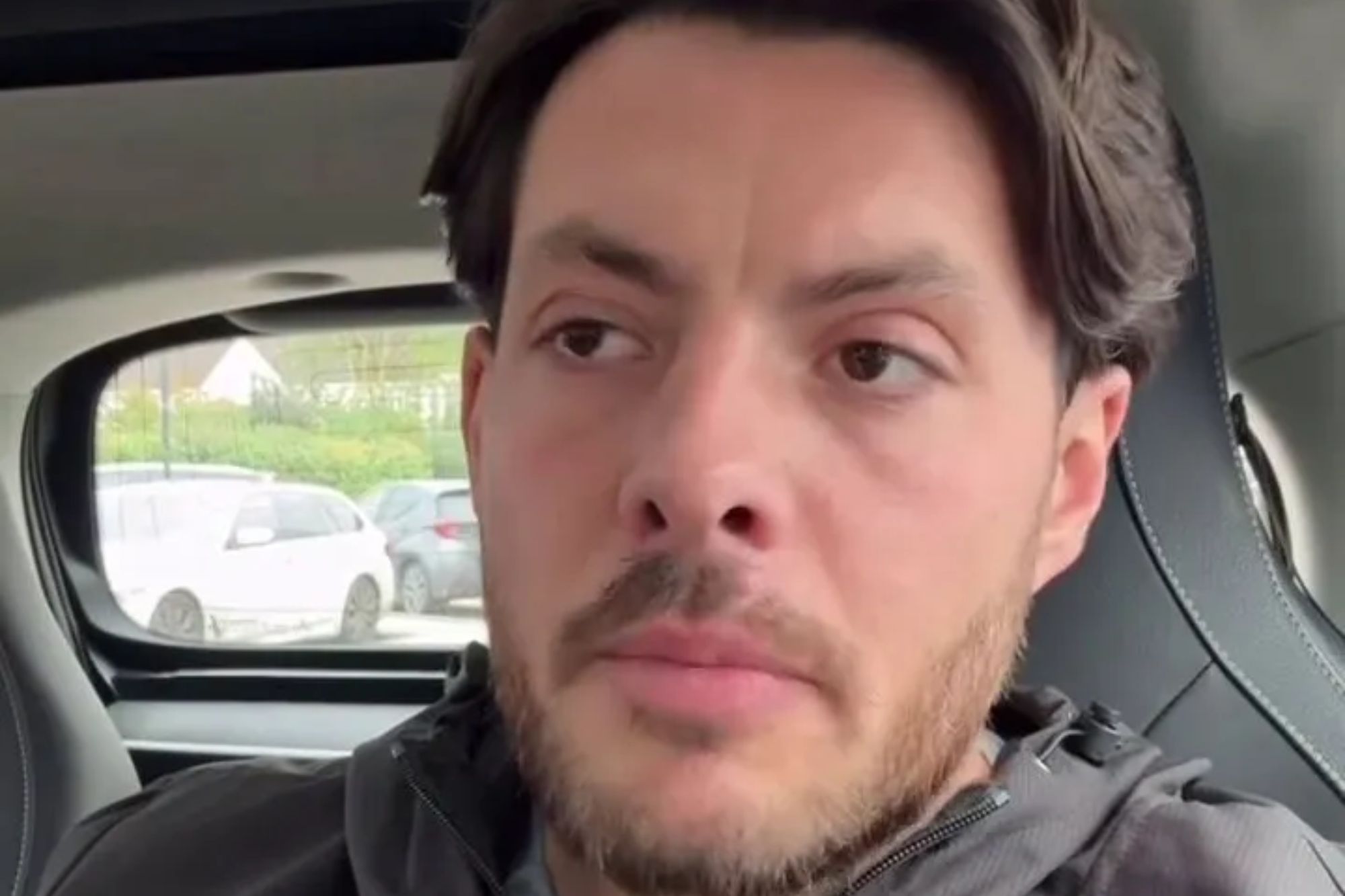 Towie’s Jordan Brook reveals his brain will be damaged forever as he shares emotional update after meningitis battle