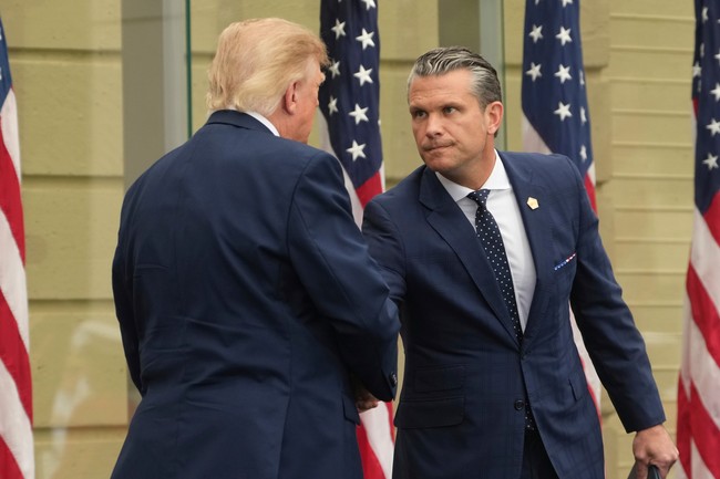 The Retirement Party That Might Have Exposed Pete Hegseth's Enemies