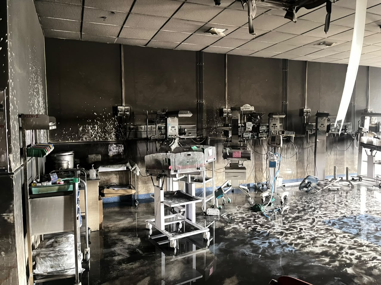 CCTV shows warning alarms before fire killed 3 newborns in Amravati