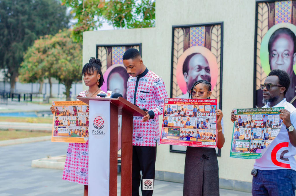 Focus on Sickle Cell Foundation seeks to introduce sickle cell education through comics in Ghanaian schools