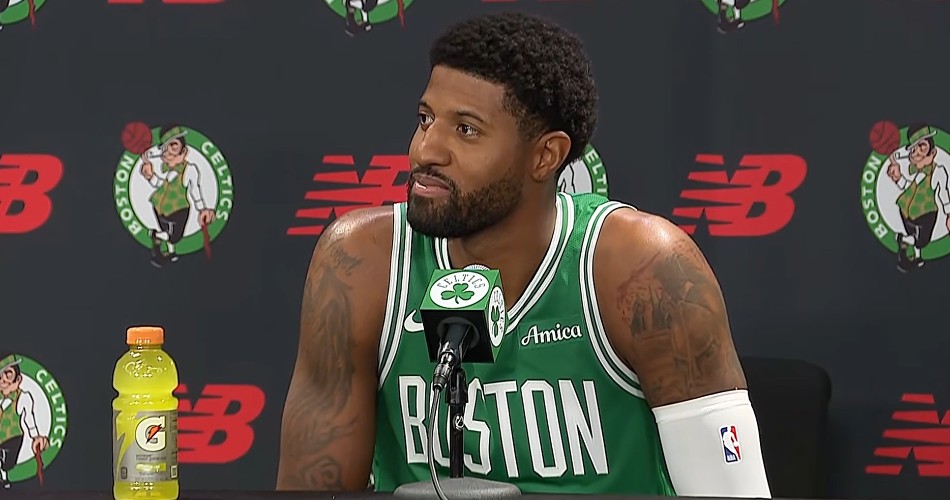Paul George on the Celtics: “I wish I was here a lot sooner”