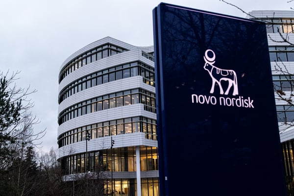 Switching to Novo Nordisk's weight loss pill helped people keep shedding pounds